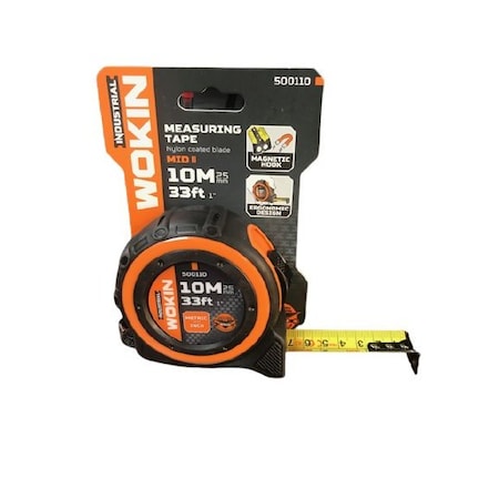 Wokin 33 Foot Measuring Tape Industrial 500110